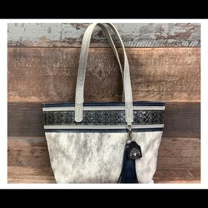 Holy Cow Couture Weekender Bag